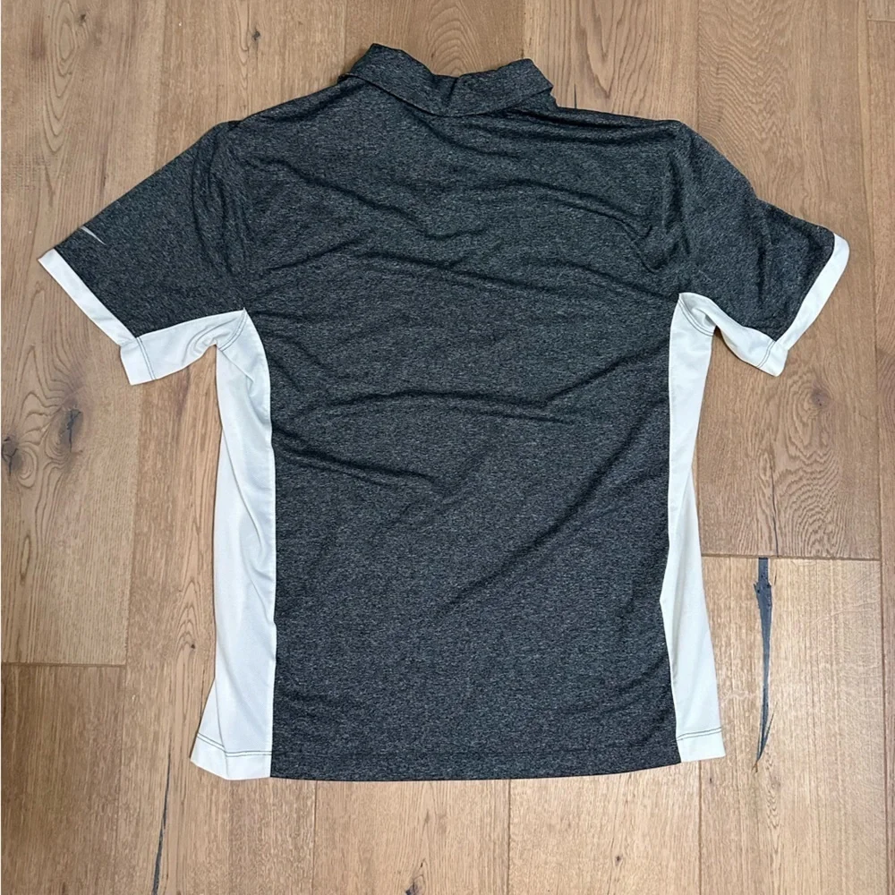 NIKE GOLF DRI-FIT TOUR PERFORMANCE POLO GOLF Mens SHIRT M gray